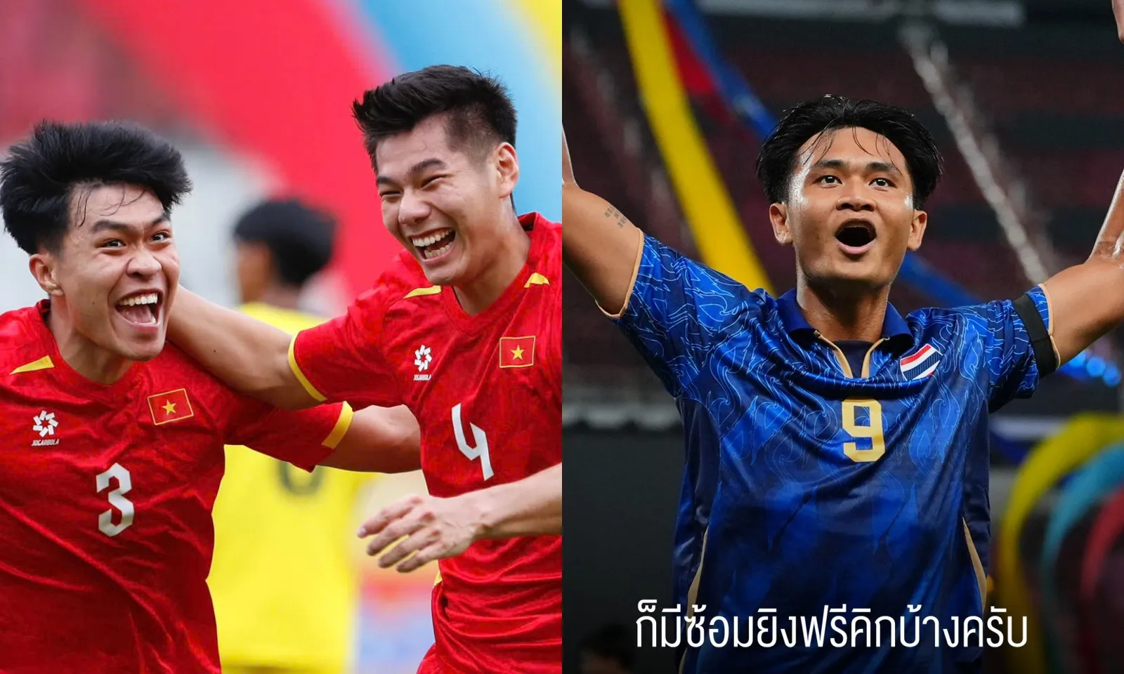 Đá tảng U22 Việt Nam tuyên bố khoá chặt tiền đạo chủ lực U22 Thái Lan 