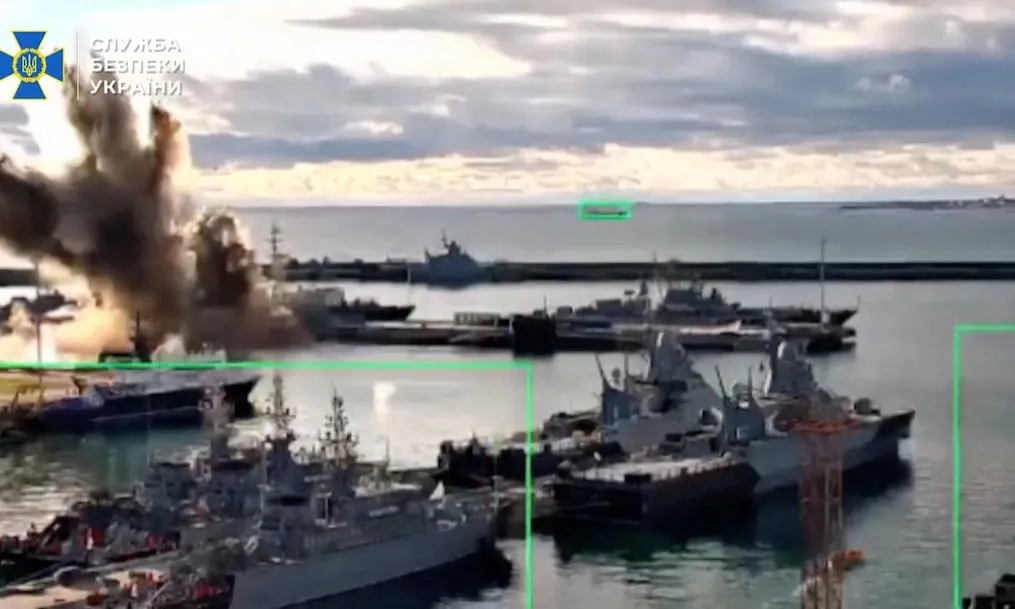 Ukraine tuyên bố dùng drone dưới nước vô hiệu hóa tàu ngầm Nga