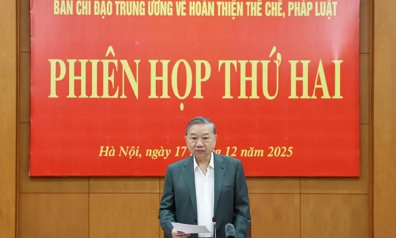 Tổng Bí thư Tô Lâm: Tháo gỡ nhanh các “điểm nghẽn” pháp luật, không để cản trở sự phát triển