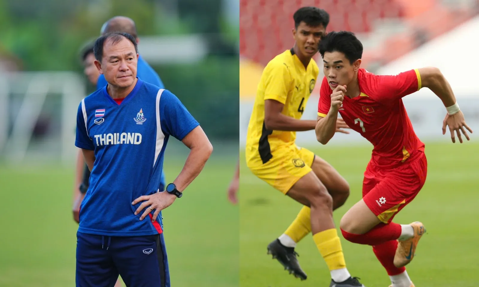 HLV U22 Thái Lan yêu cầu toàn đội phong toả sao U22 Việt Nam đáng gờm