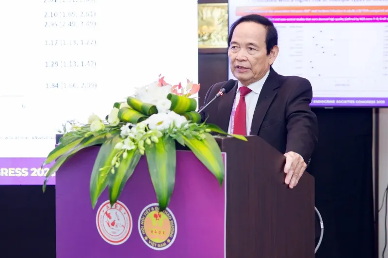 GS.TS.BS. Trần Hữu Dàng, Chủ tịch Hội Nội tiết – Đái tháo đường Việt Nam