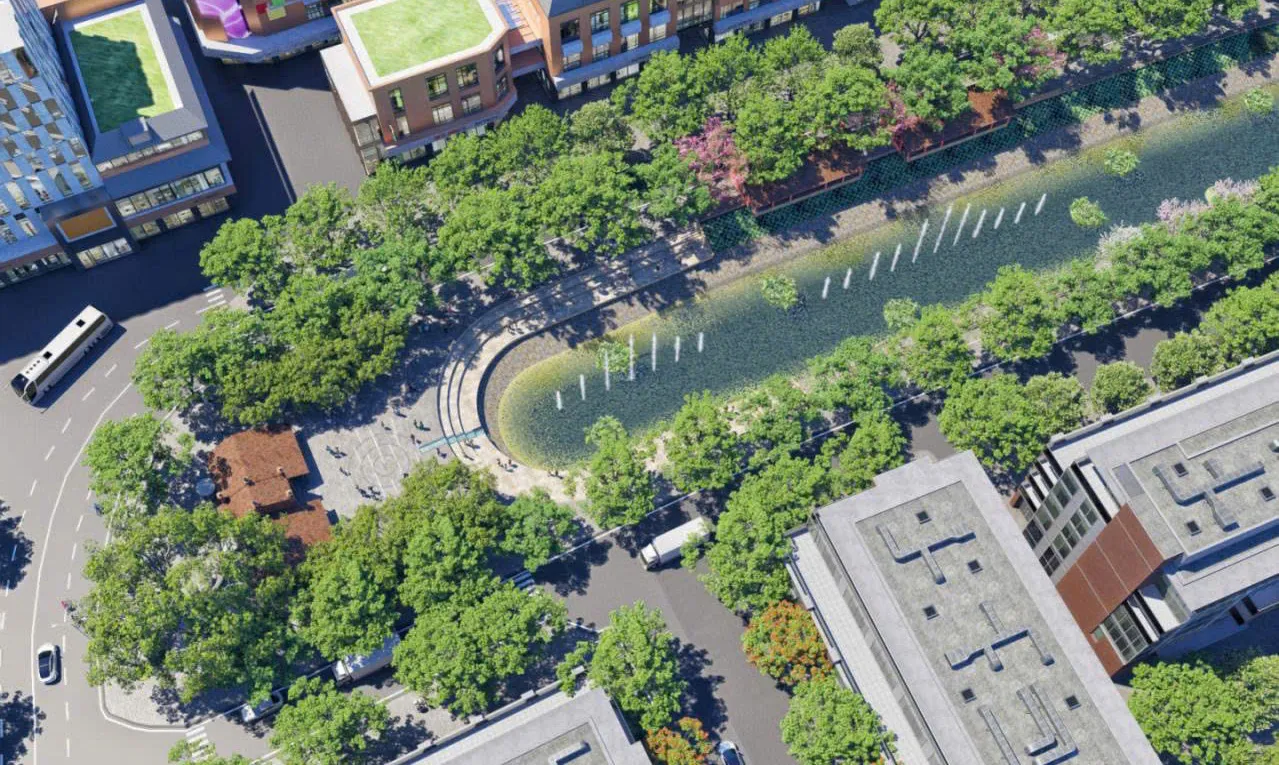 Hà Nội: Sắp triển khai dự án cải tạo hai bên sông Tô Lịch, dự kiến hoàn thành năm 2028