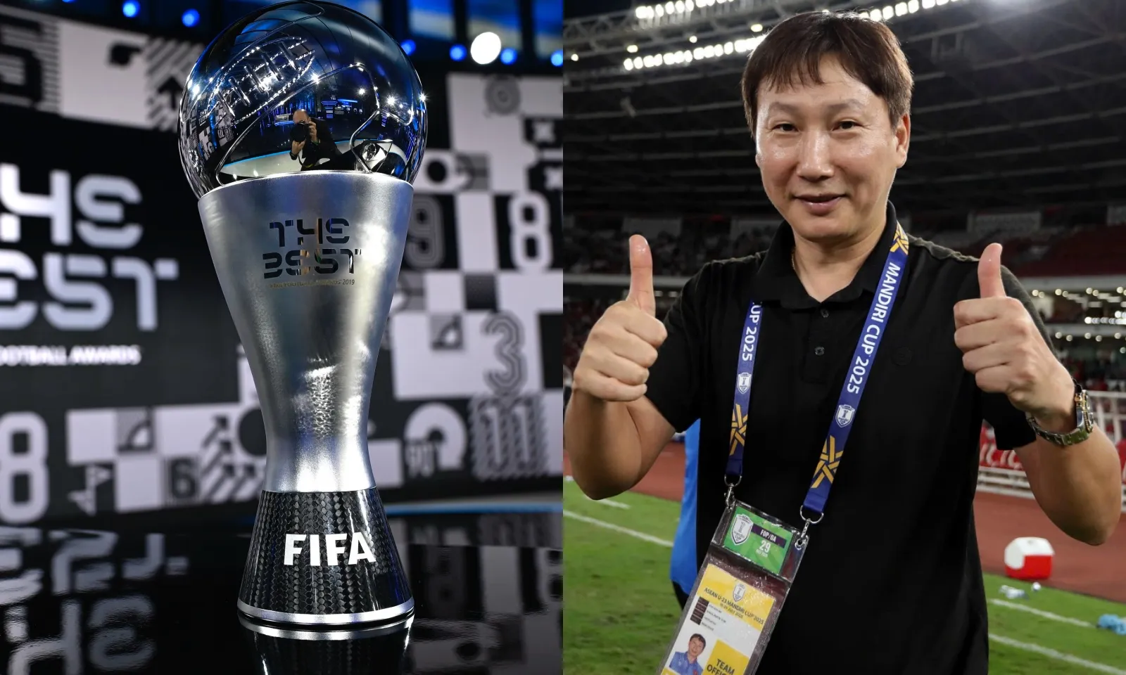 Thầy Kim gạch tên Dembele, bầu chọn sao Chelsea giành FIFA The Best 2025