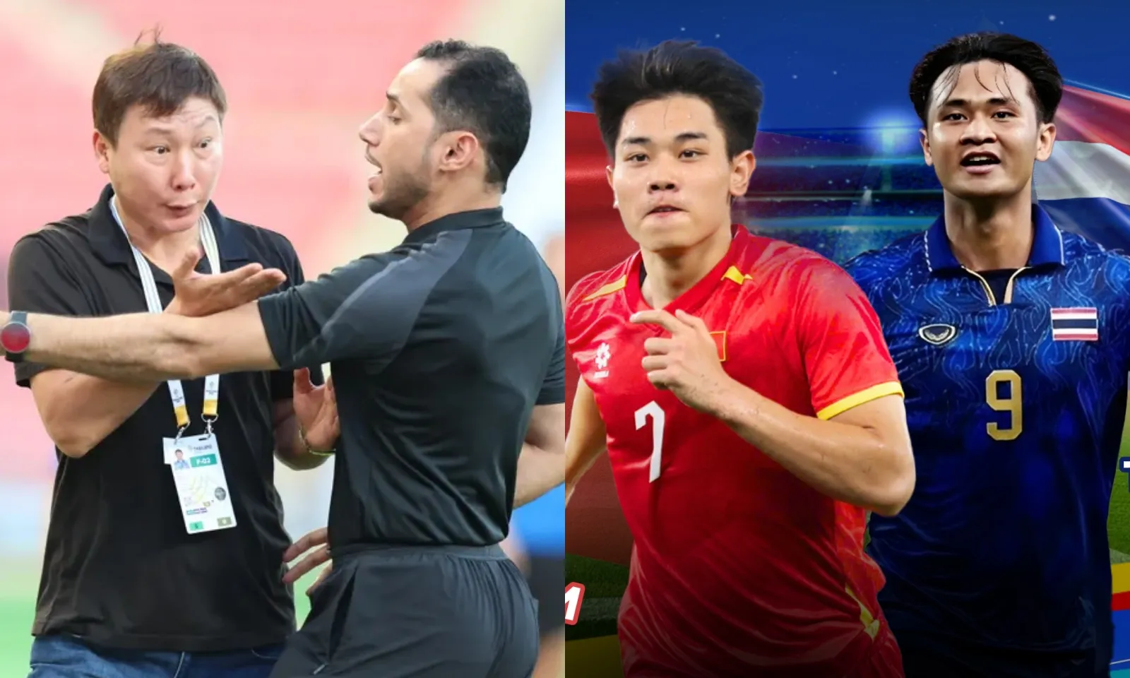 HLV Kim Sang-sik nắn gân trọng tài bắt Chung kết SEA Games 33
