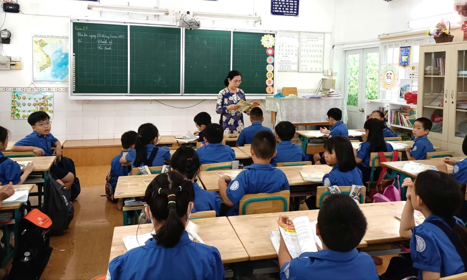 TPHCM sẽ cấp bù kinh phí tổ chức dạy học 2 buổi/ngày