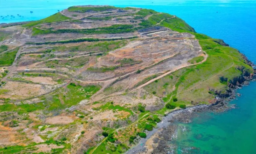 Thanh tra chỉ rõ sai phạm trong dự án khu du lịch Đồi Hòn Rơm tại Mũi Né