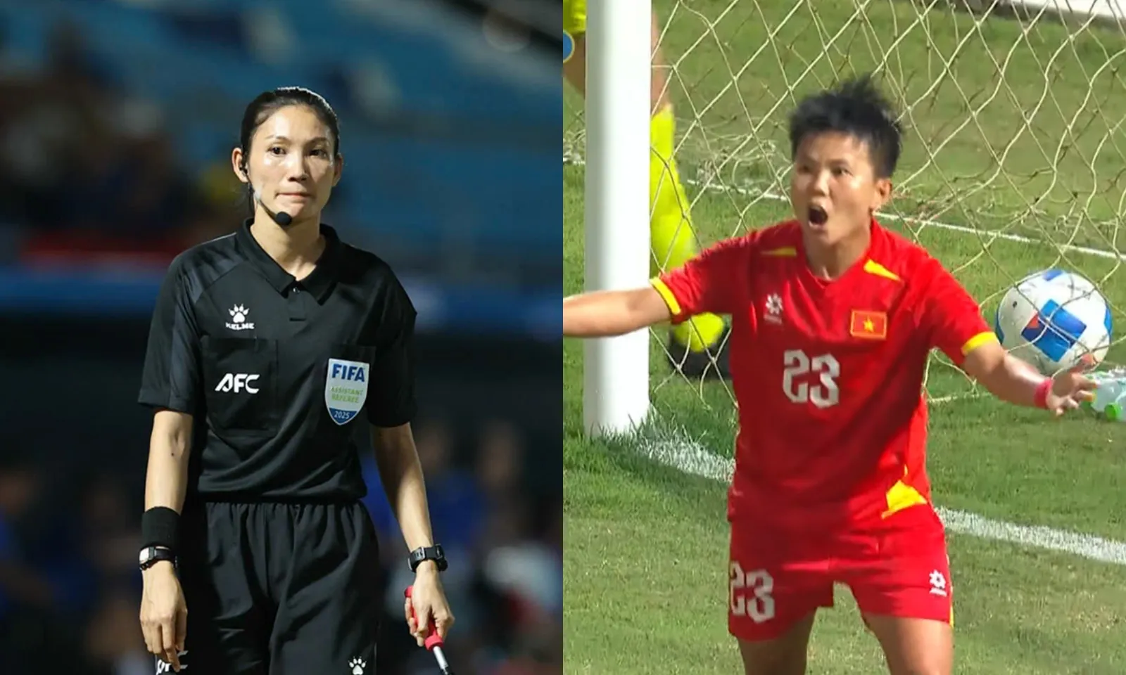 Tuyển nữ Việt Nam thua penalty tức tưởi vì trọng tài xử ép bất công