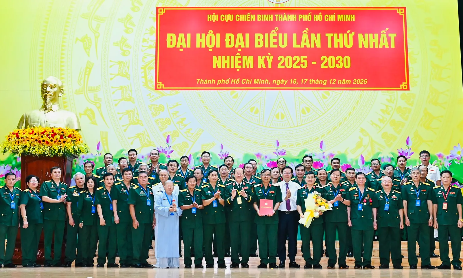 Hội Cựu chiến binh vững bước cùng Thành phố