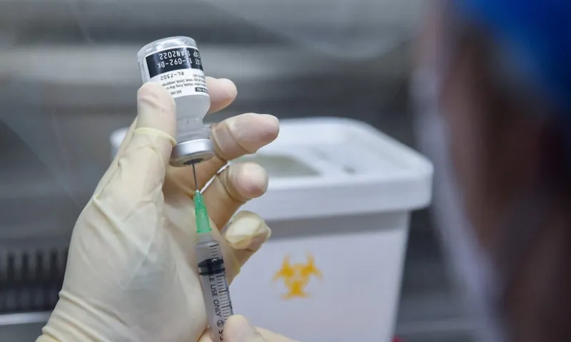 Vaccine COVID-19 bảo vệ thai phụ khỏi nguy cơ bệnh nặng và sinh non?  