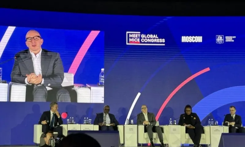 Hội nghị thượng đỉnh MICE toàn cầu 2025 khai mạc tại Moscow