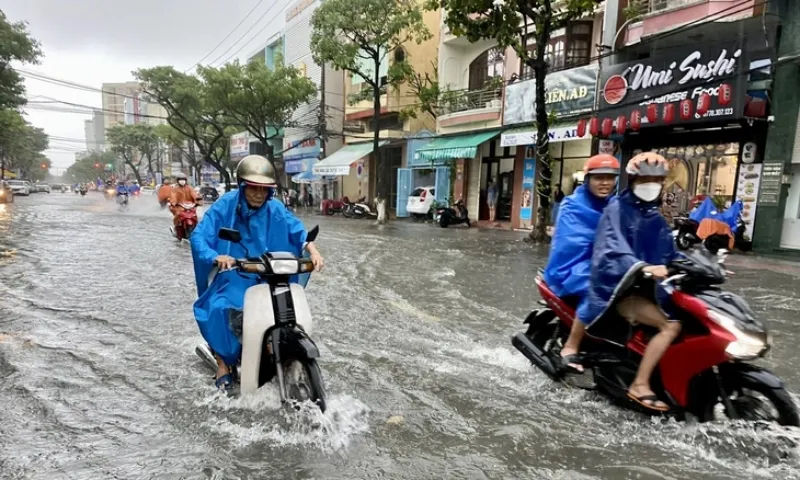 Trung Bộ mưa rào, Nam Bộ ngày nắng