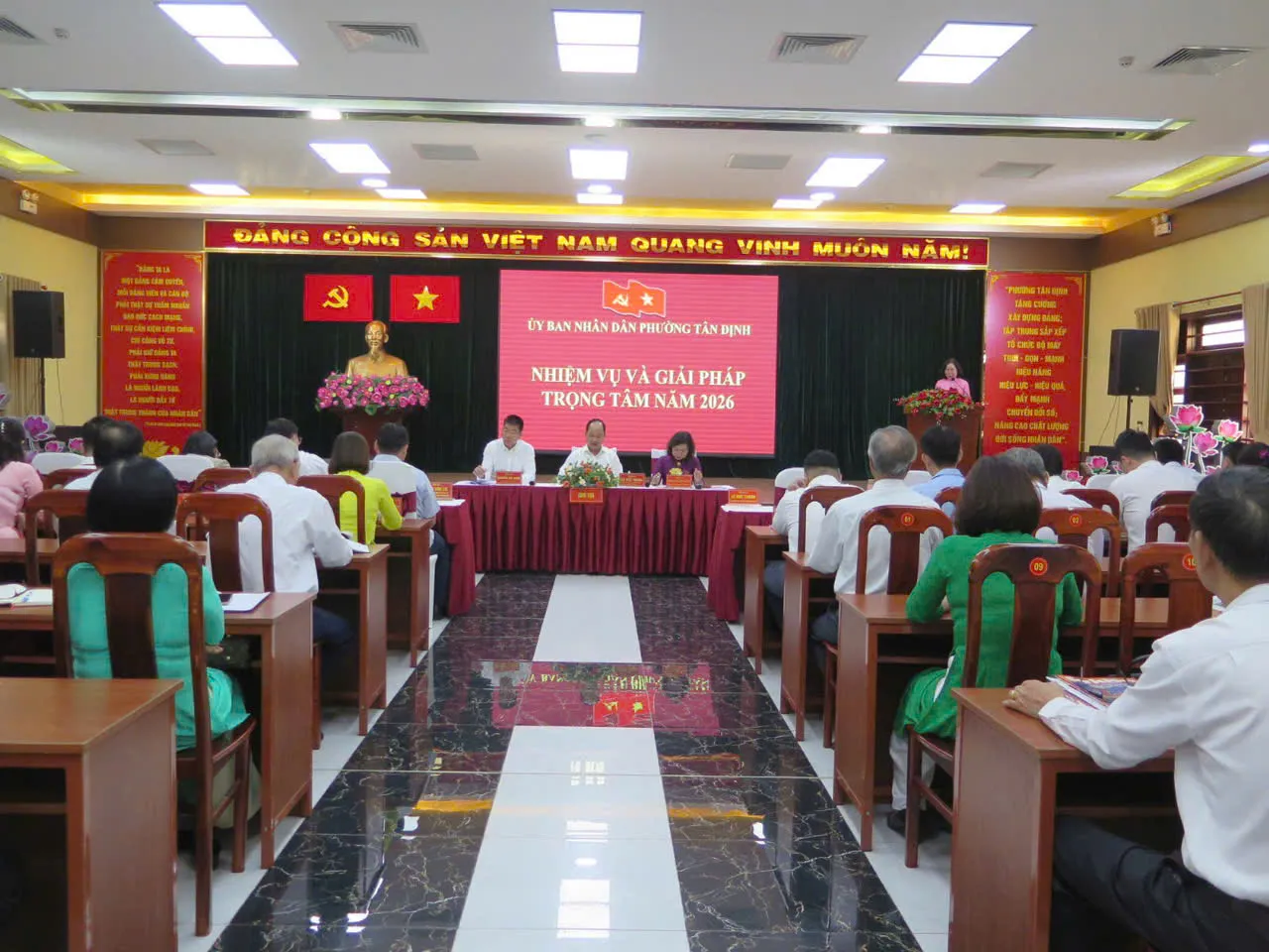 Quang cảnh Hội nghị lần thứ 3