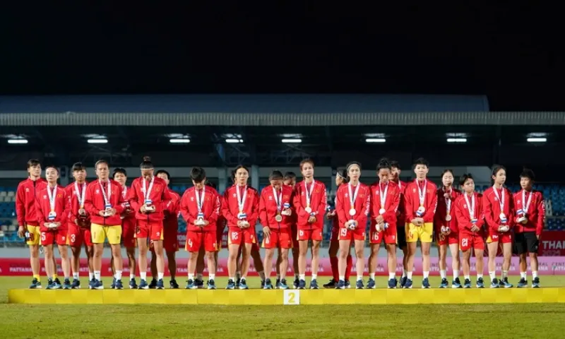 Thủ tướng gửi thư chúc mừng tuyển nữ Việt Nam