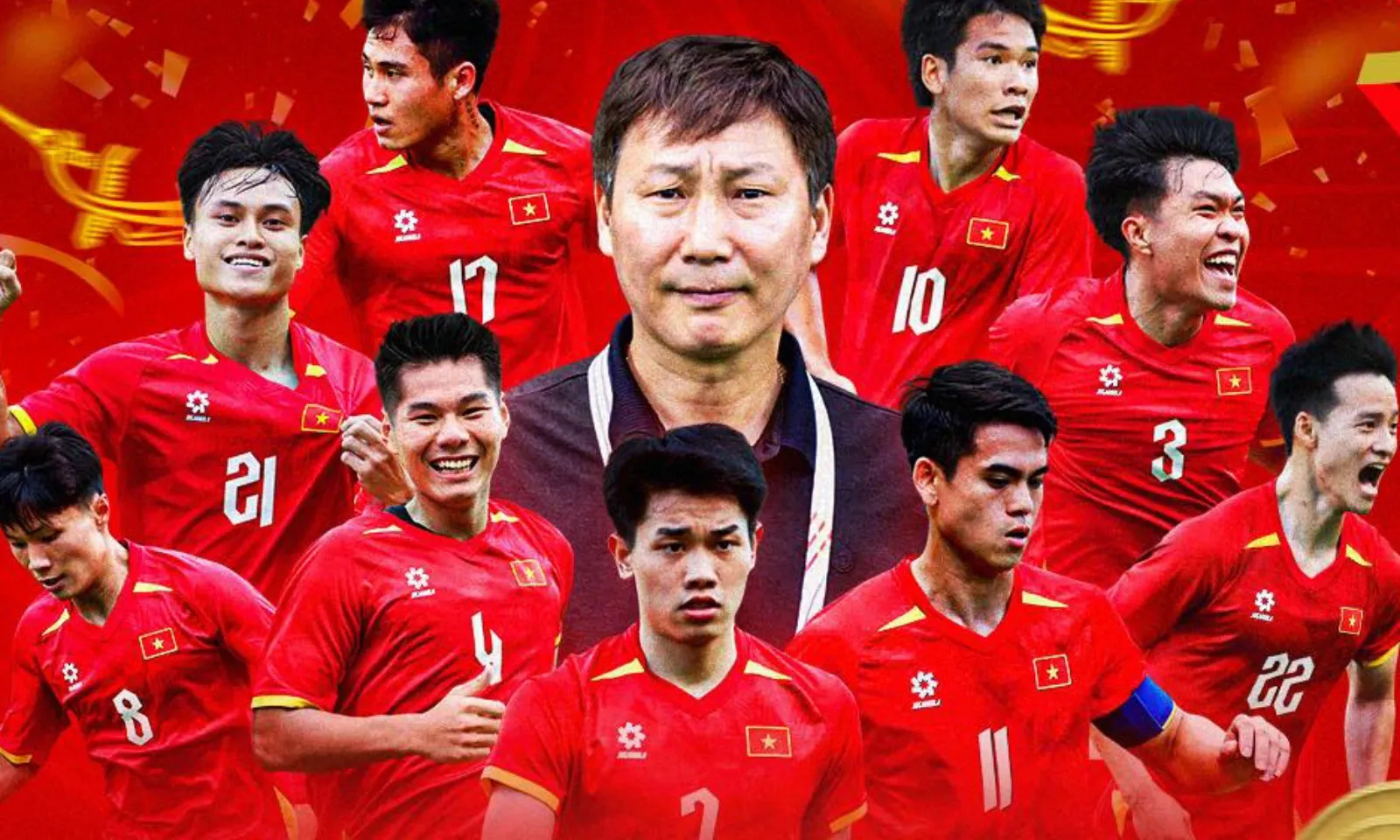 Trang chủ AFC: U22 Việt Nam đáng kinh ngạc, khiến Thái Lan choáng váng