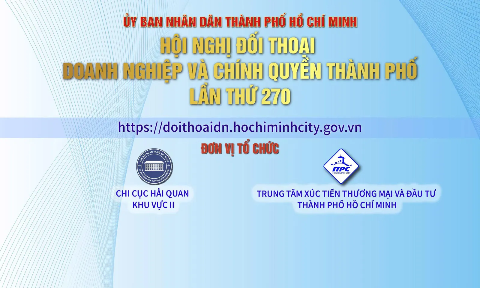 [Livestream] Hội nghị Đối thoại Doanh nghiệp - Chính quyền Thành phố lần thứ 270