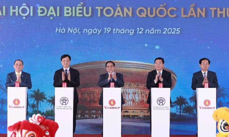 Khởi công Khu đô thị thể thao Olympic quy mô hơn 925.000 tỷ đồng