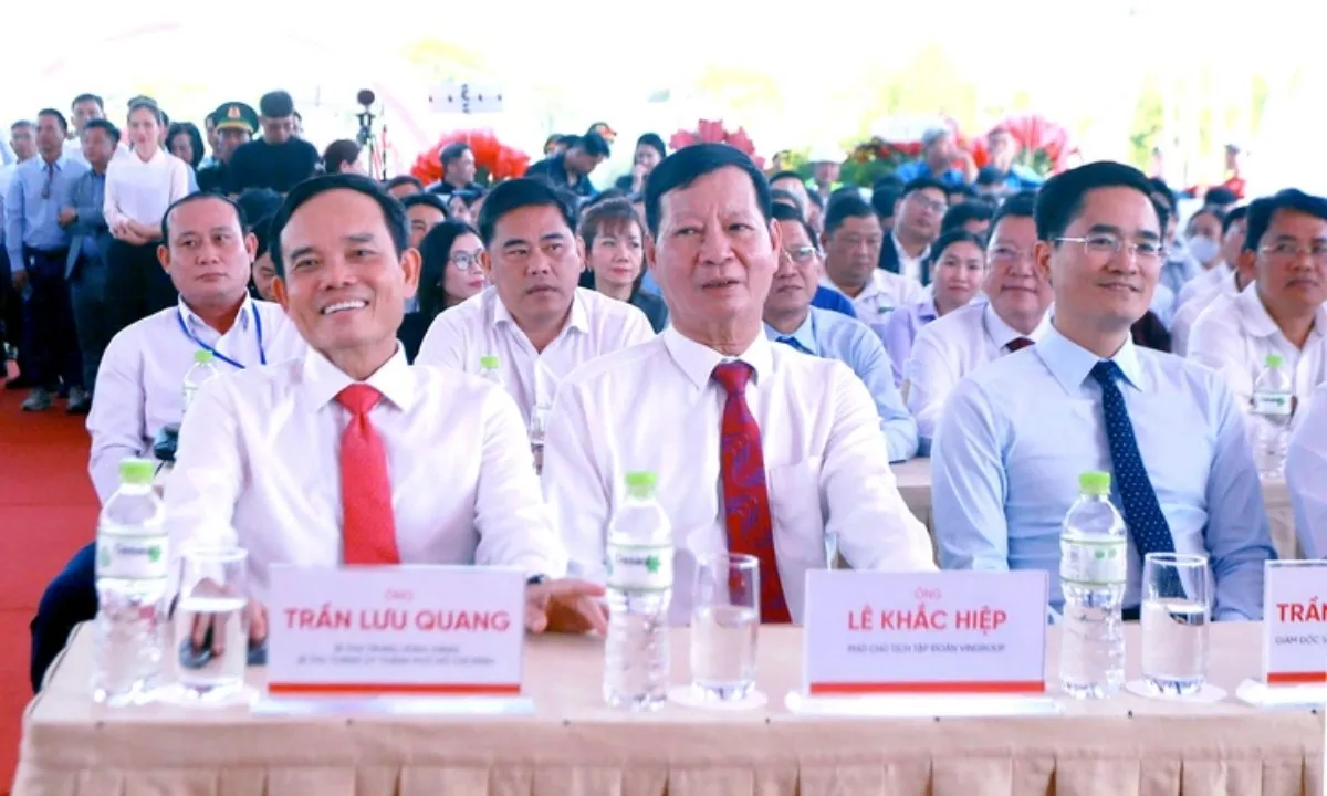 Chính thức động thổ dự án đường sắt Bến Thành - Cần Giờ