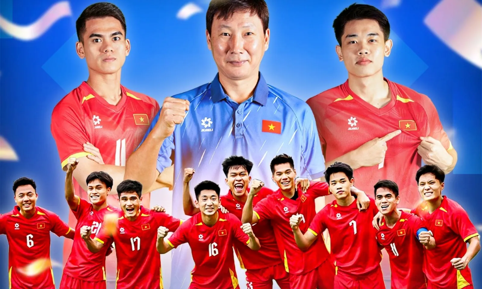 HLV Kim Sang-sik thi triển Tam Pháp Thuật, bóng đá Việt Nam biến Thái Lan thành dĩ vãng