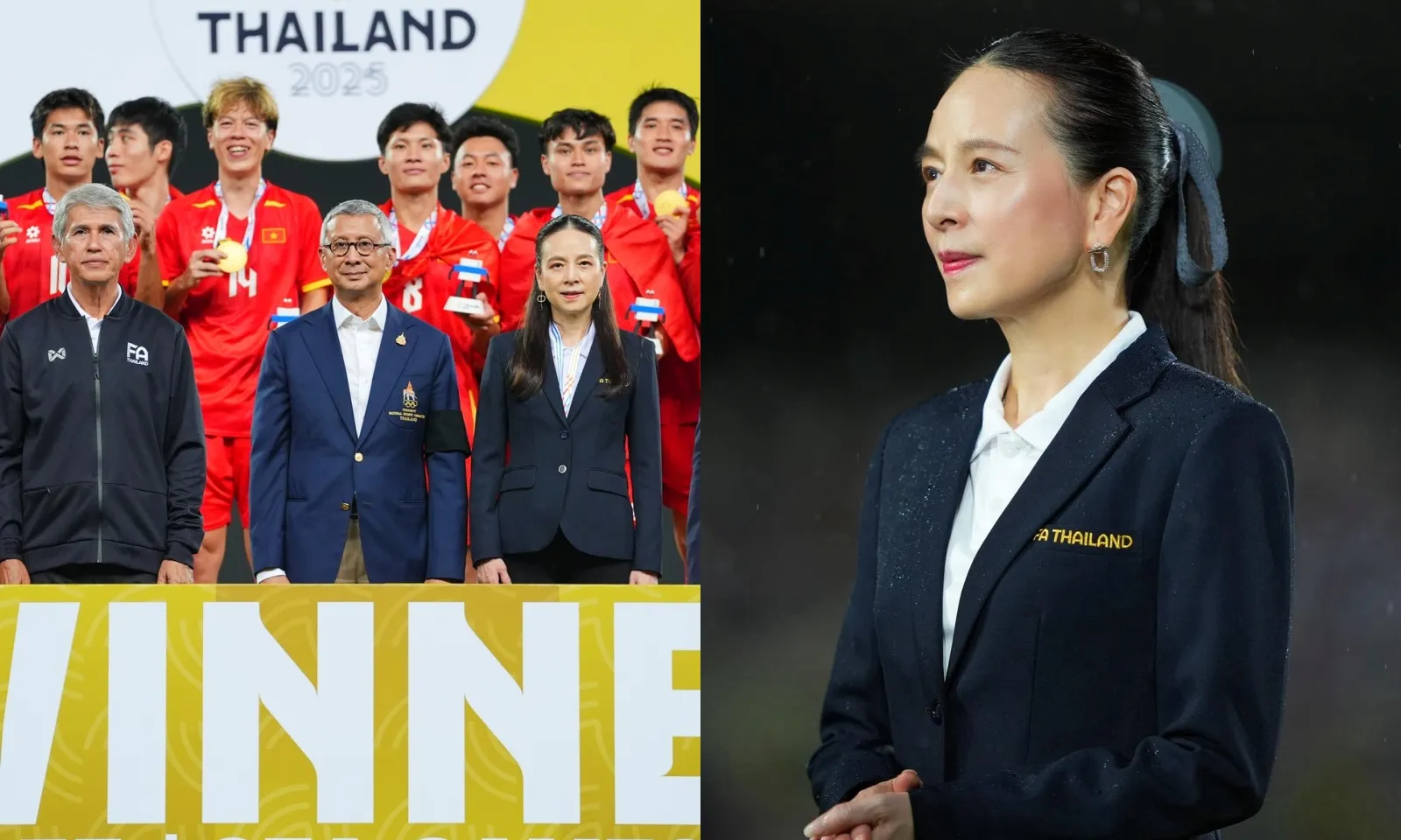 Madam Pang hành xử đẹp với U22 Việt Nam