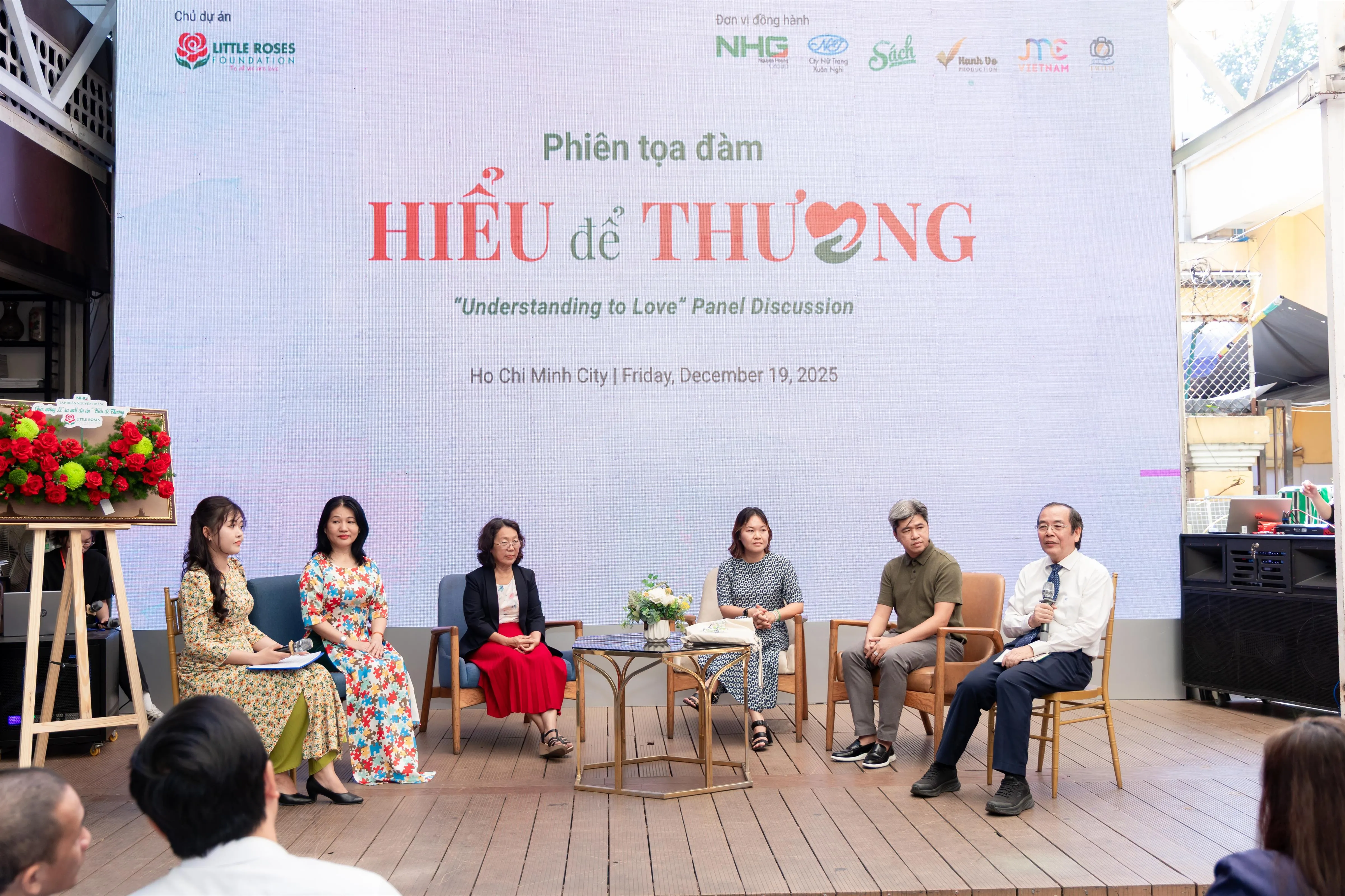 Nhiều ý kiến đóng góp cho Dự án Hiểu để Thương