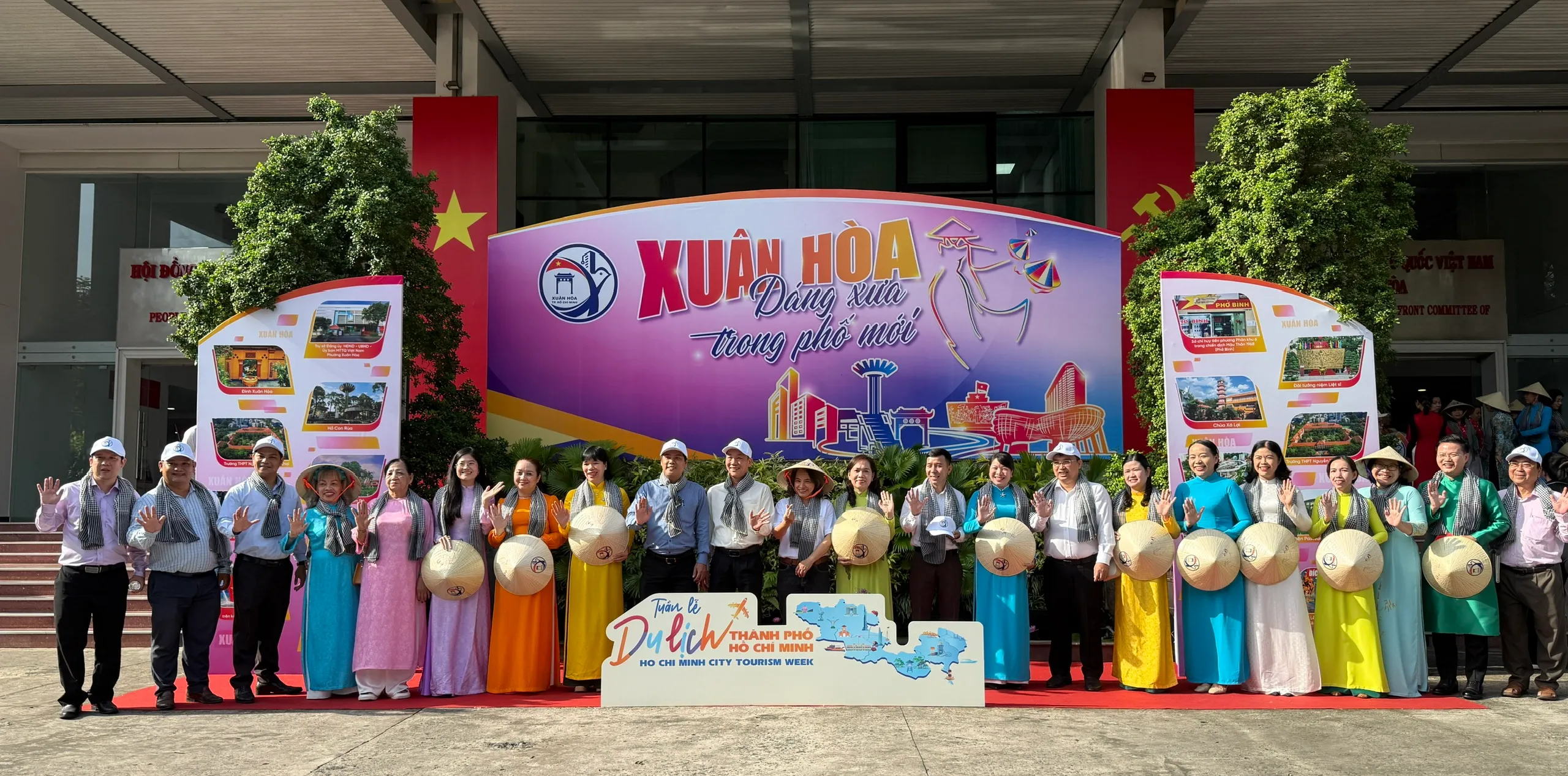 Phường Xuân Hoà ra mắt tour %22Dáng xưa trong phố mới%22