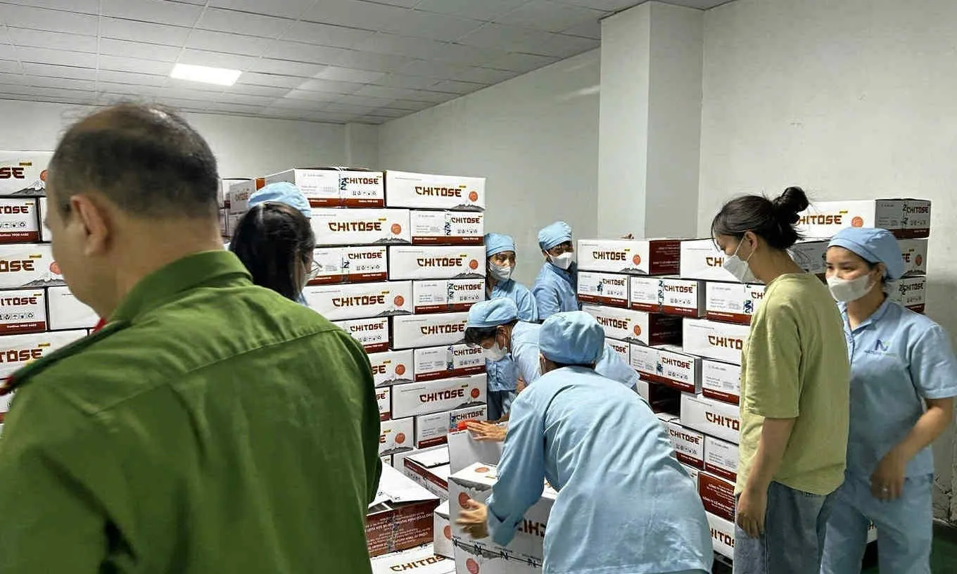 Gần 900.000 hộp sữa Hiup 27 giả được bán ra thị trường, thu lợi hàng trăm tỷ đồng