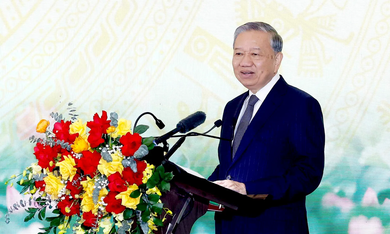 Tổng Bí thư Tô Lâm: Công tác Tuyên giáo và Dân vận là cầu nối giữa Đảng với Nhân dân