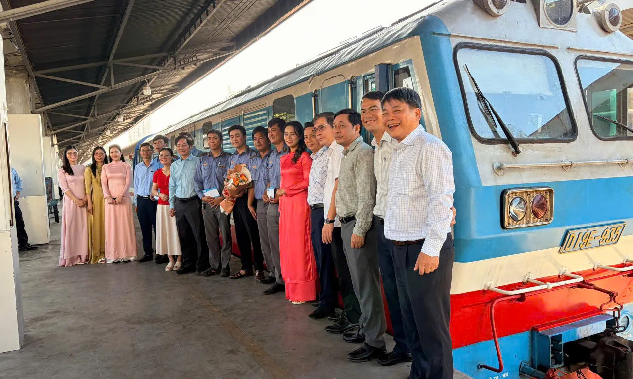 Đường sắt Việt Nam hoàn thành hiện đại hóa 162 toa tàu 