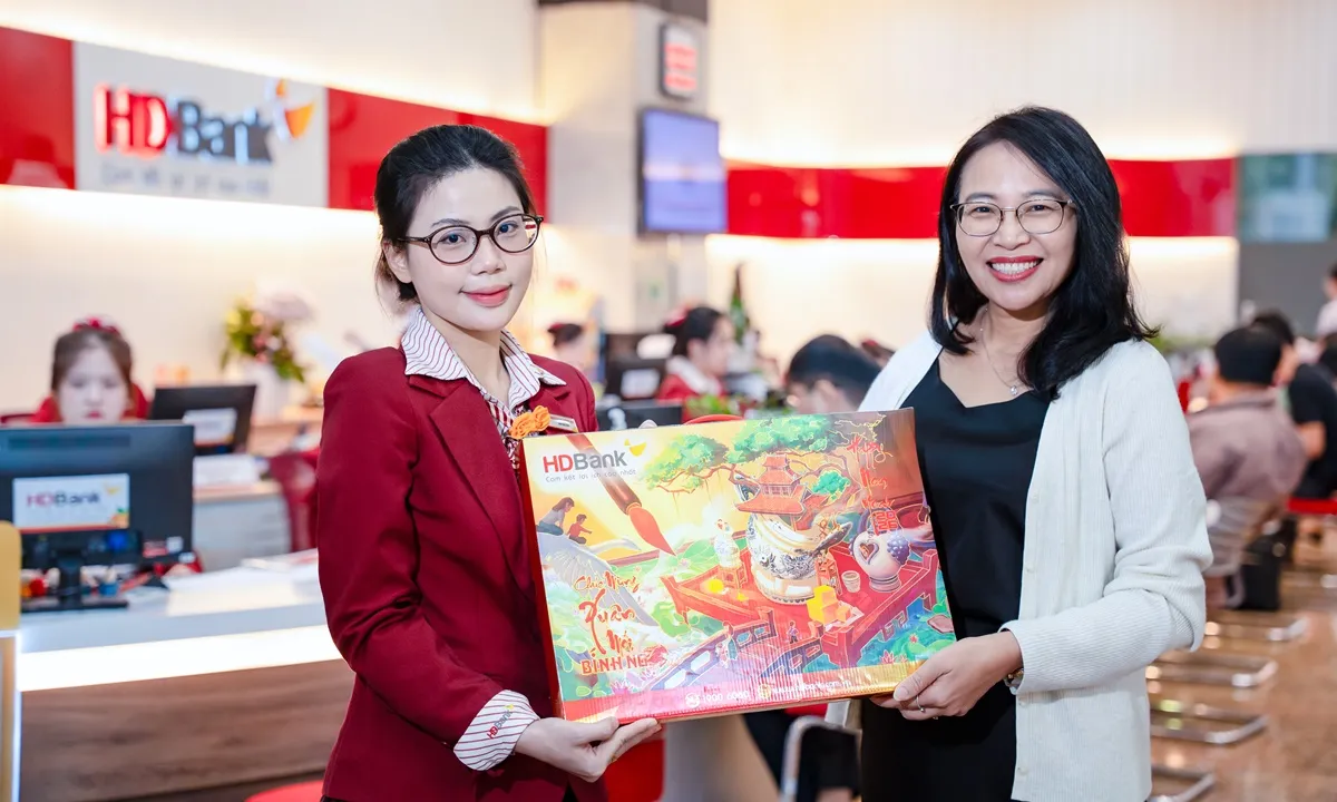 Bộ lịch HDBank 2026 – Di sản rực rỡ hoà nhịp tinh thần đổi mới