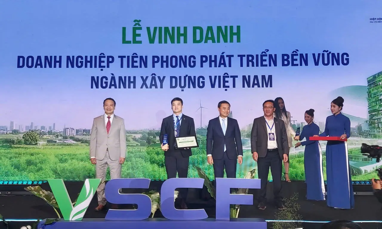 TPHCM - Tái định hình ngành xây dựng theo hướng xanh, bền vững