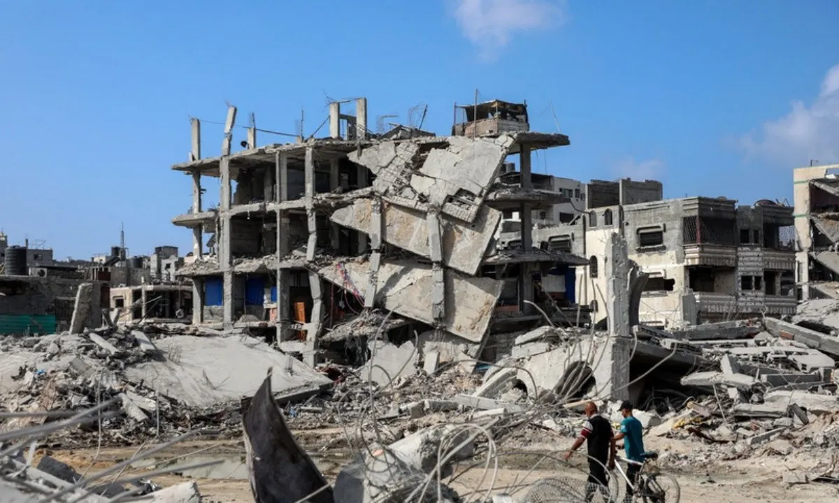 Mỹ muốn tái thiết Dải Gaza thành đô thị công nghệ cao hiện đại