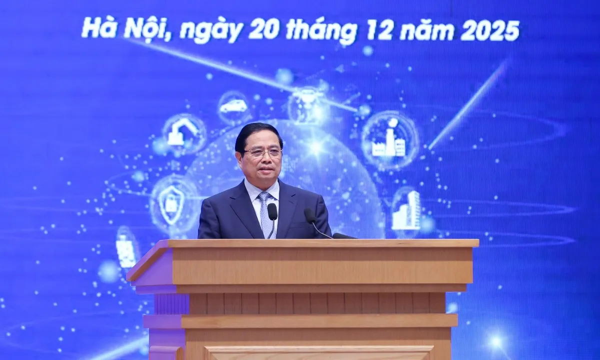 Thủ tướng: Đẩy mạnh chuyển đổi số ở tất cả các ngành, lĩnh vực của nền kinh tế