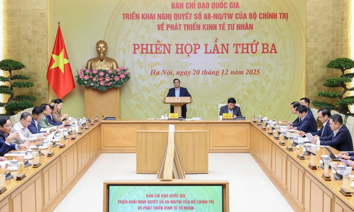 Kinh tế tư nhân tiếp tục khẳng định vai trò động lực quan trọng của nền kinh tế