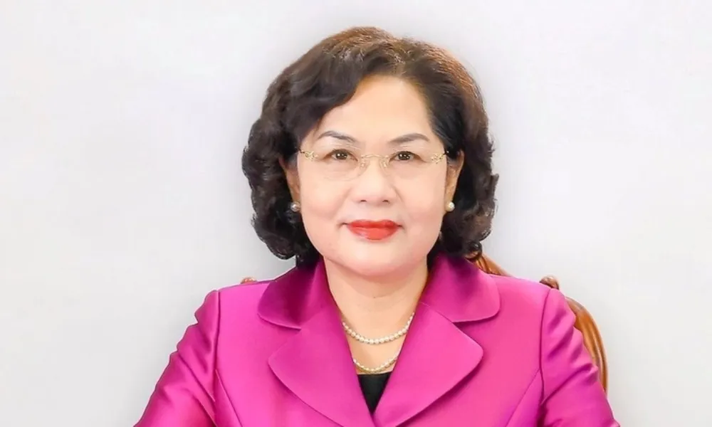 Thống đốc Nguyễn Thị Hồng giữ vai trò Phó chủ tịch Hội đồng điều hành Trung tâm Tài chính quốc tế