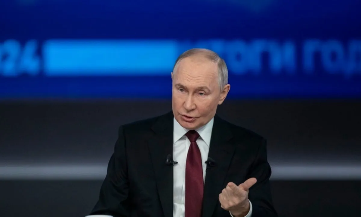 Gần 5 giờ “đối thoại quốc gia” của ông Putin có gì?