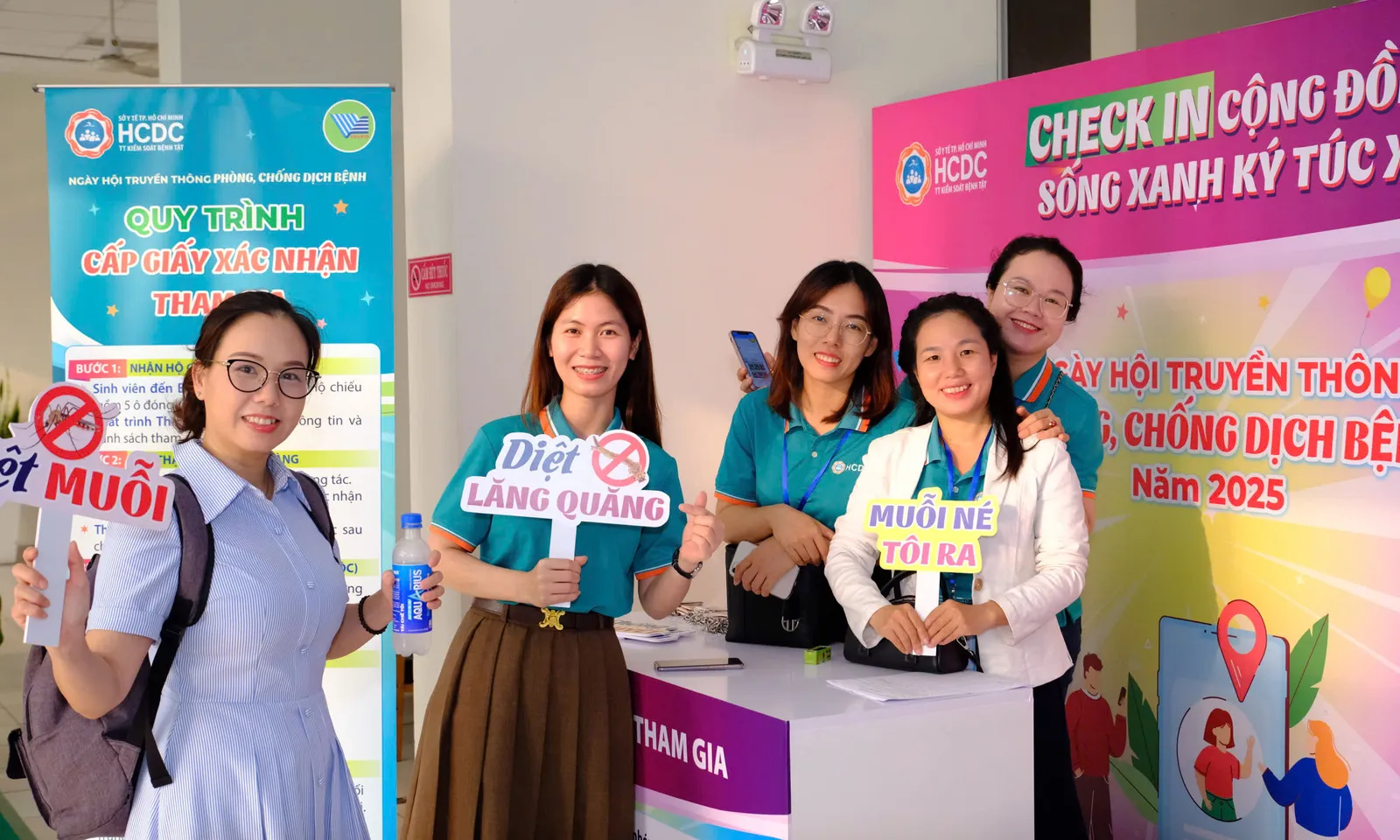 Tăng cường bảo vệ sức khỏe cộng đồng sinh viên