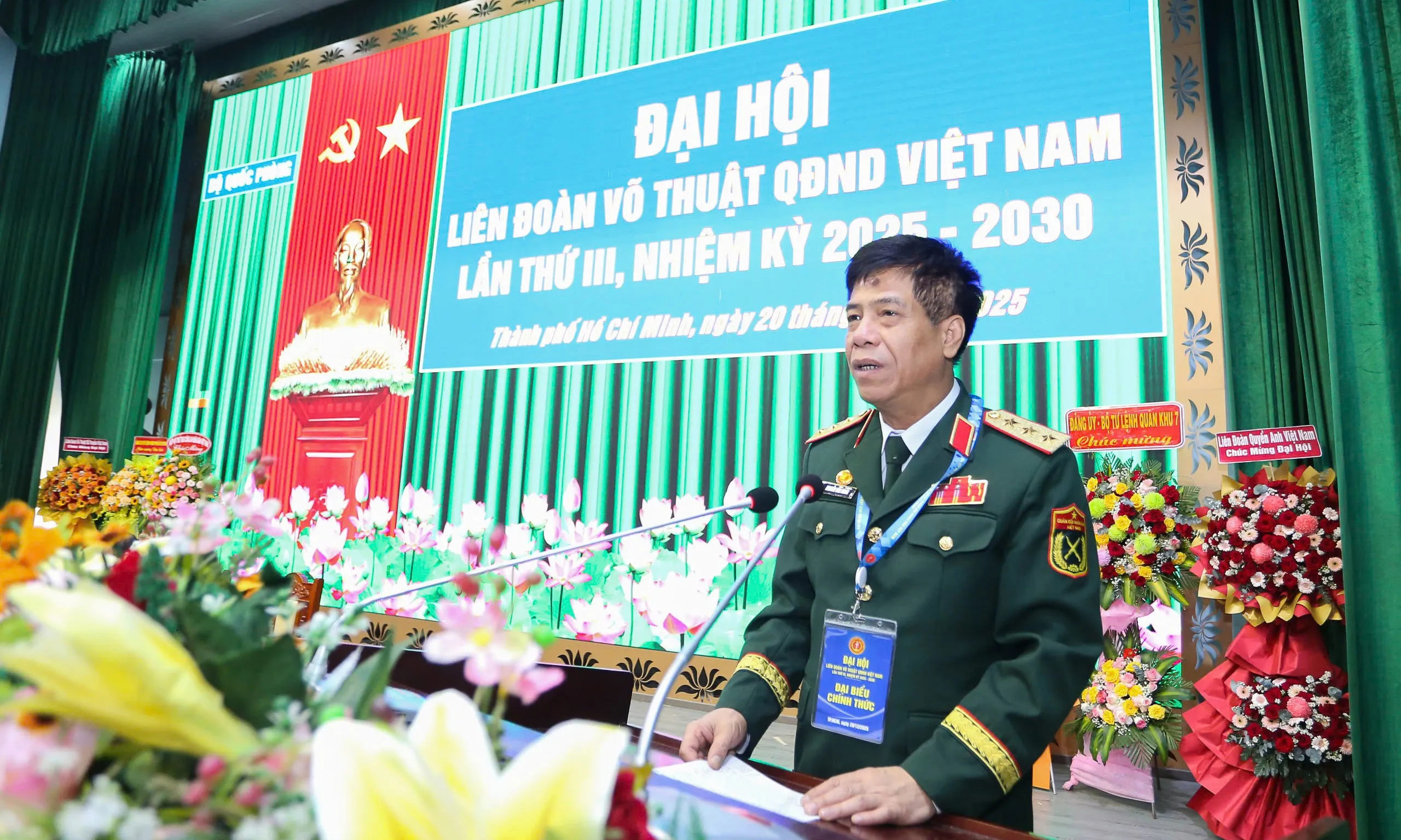 Thúc đẩy võ thuật quân đội tiến kịp trình độ quốc gia và khu vực