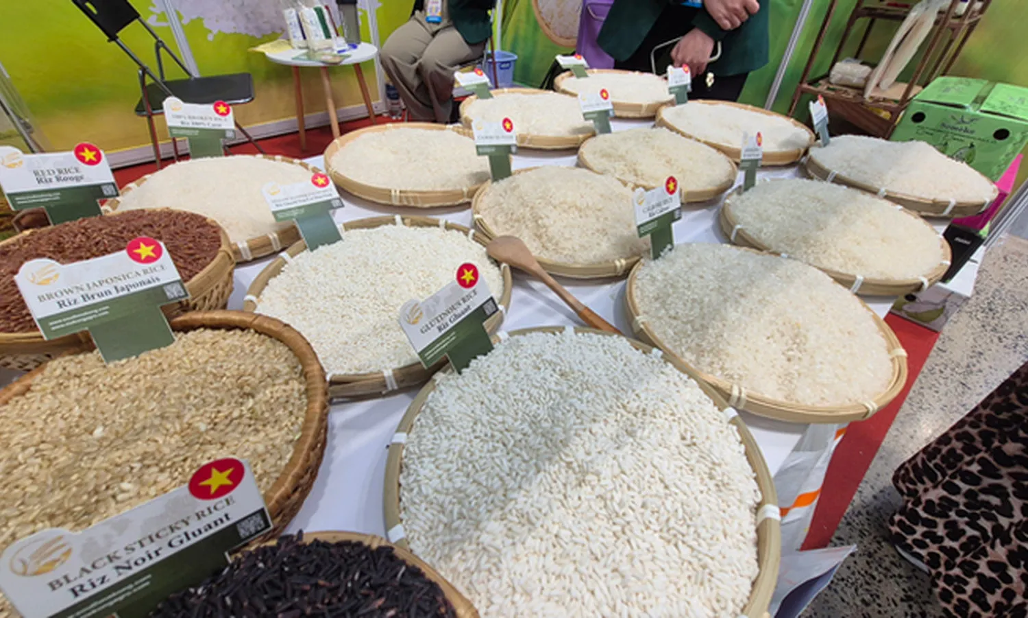 Giá lúa gạo chững lại những ngày cuối năm