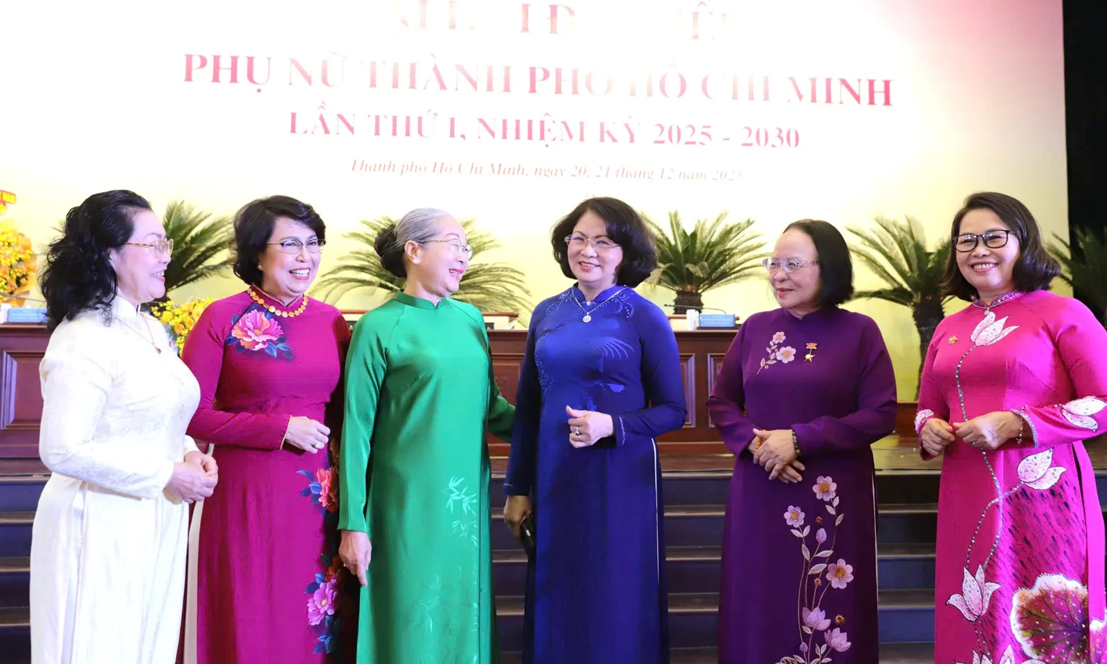 Đại hội đại biểu Phụ nữ TPHCM lần thứ I: Mở “trang mới” cho phong trào phụ nữ thành phố