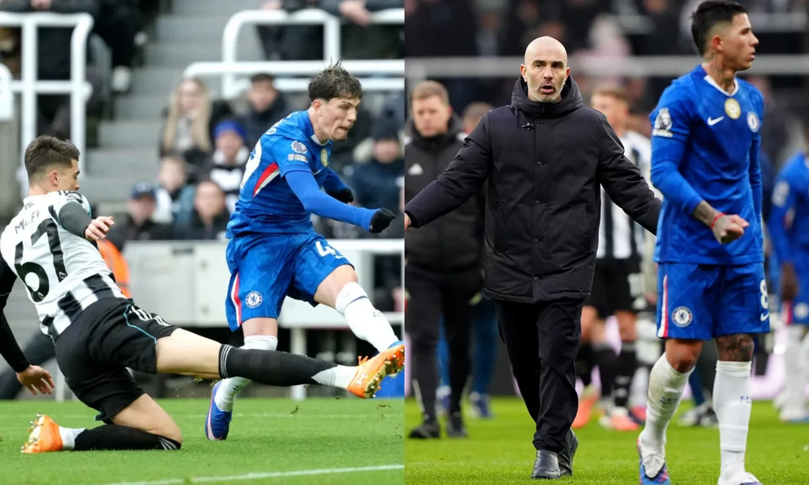 Maresca bị trừng phạt sau trận hoà Newcastle kịch tính