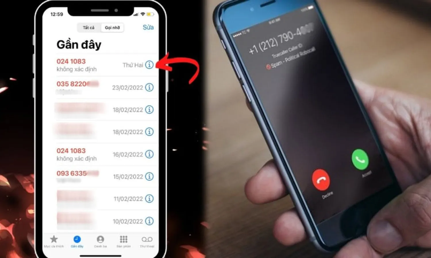 Cảnh báo cuộc gọi nháy máy một hồi chuông