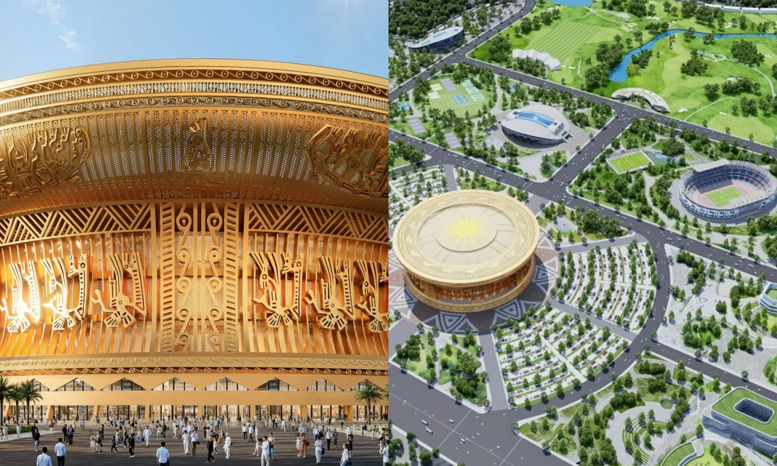 Siêu SVĐ Trống Đồng làm truyền thông châu Á choáng ngợp