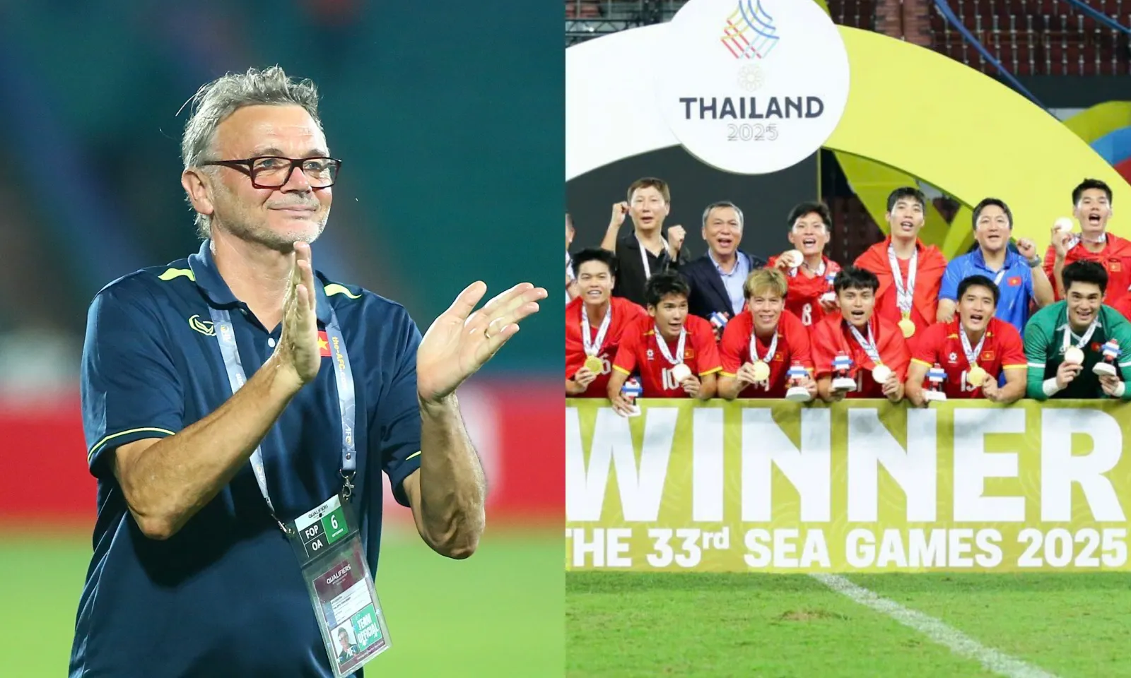 U22 Việt Nam - Di sản thời HLV Troussier hoá mắt xích cỗ máy chiến thắng