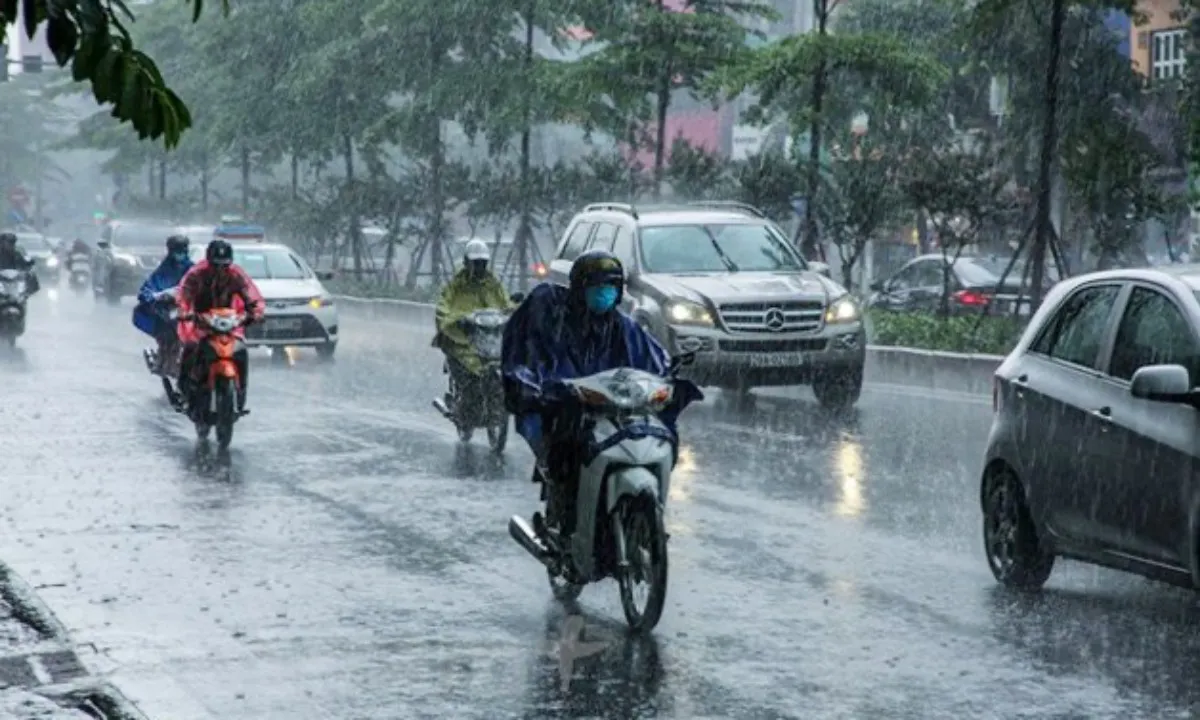 Thời tiết ngày 22/12: Trung Bộ, Nam Bộ mưa cục bộ