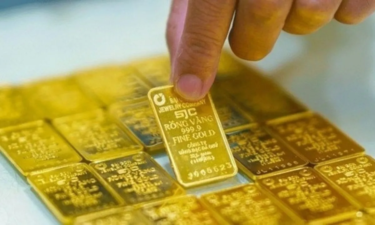 Giá vàng trong nước tiếp tục neo cao ngưỡng 157,1 triệu đồng