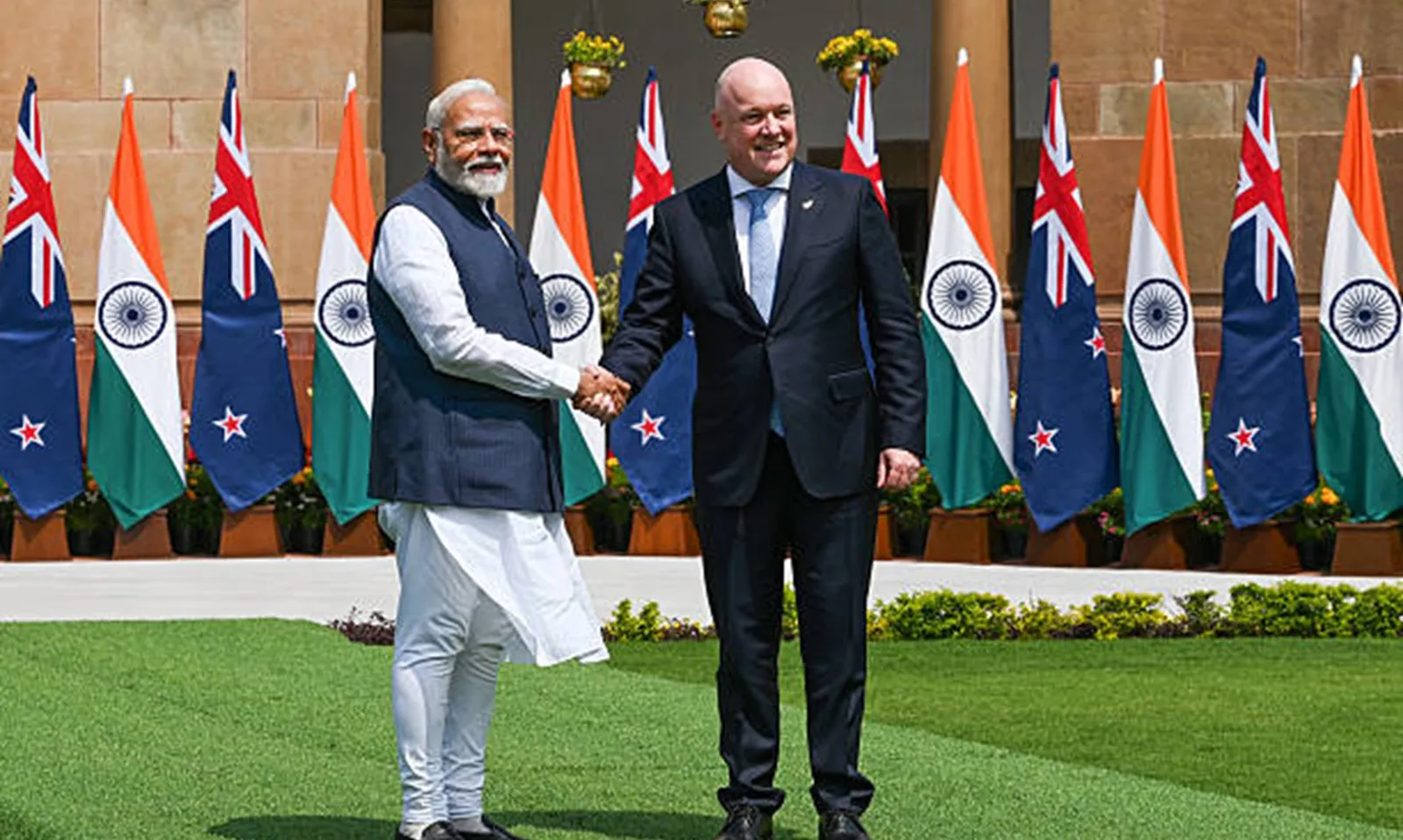 New Zealand – Ấn Độ hoàn tất đàm phán FTA, hướng tới tăng gấp đôi thương mại song phương