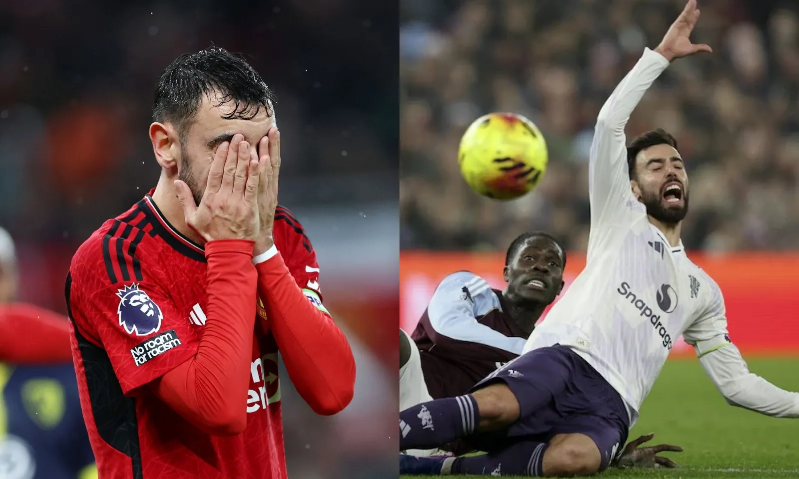 Xác định số trận MU mất Bruno, thảm hoạ trước derby thành Manchester