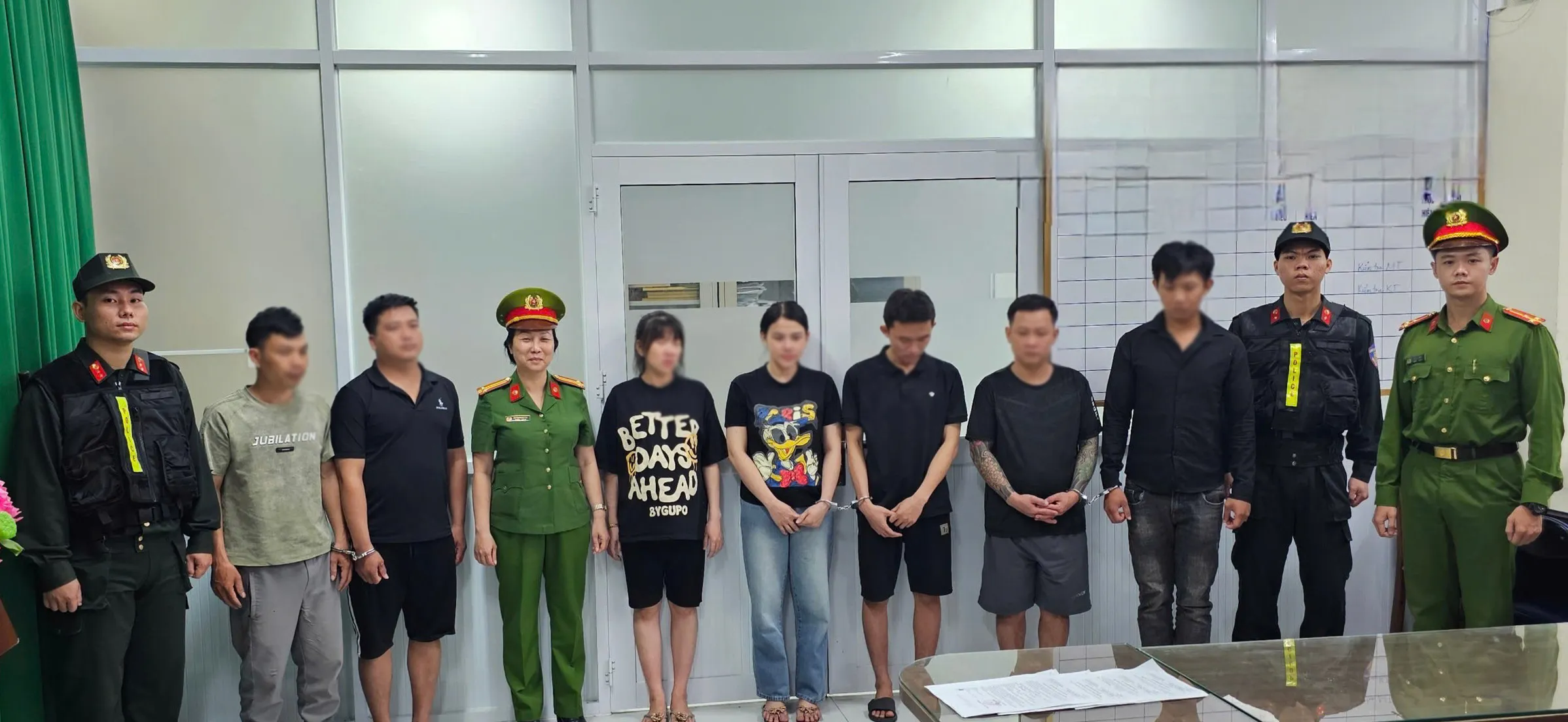 Đối tượng vi phạm