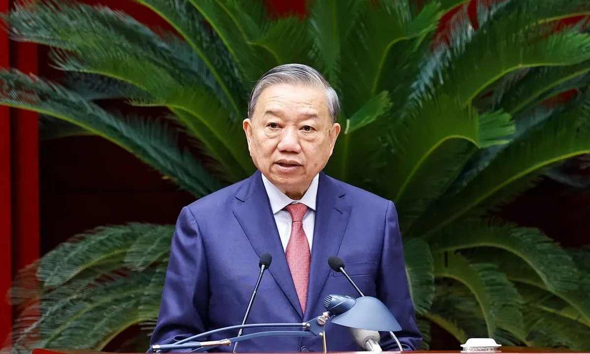 Tổng Bí thư: Chọn nhân sự Ban lãnh đạo cao nhất của Đảng phải thật kỹ lưỡng, thận trọng, chính xác