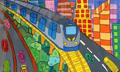 Triển lãm Hội họa Thiếu nhi 2025: Bay cao sắc màu tuổi thơ